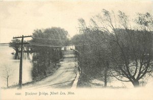 Postcard C-1910 Minnesota Albert Lea Blackmer Bridge Rotograph MN24-2697