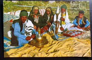 Mint Israel Color Picture Postcard PPC 6 Days War 1967 A Yemenite Family
