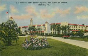FL, Lakeland, Florida, National Home of the Carpenters and Joiners of America