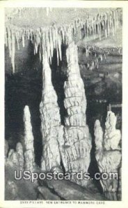 Onyx Pillars - Mammoth Cave, KY