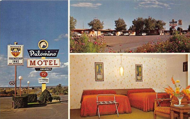 7476  NM  Las Vegas   Palomino Motel Multi-view