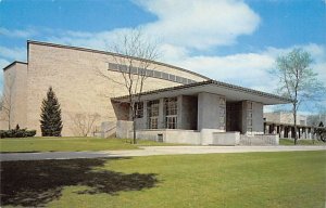 O'Laughlin Auditorium Largest Unit Of Fine Arts Center - Berrien Center, Mich...