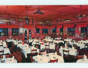 Unused Pre-1980 KNITTEL'S CEDAR INN RESTAURANT & MOTEL Highlands NJ s2786