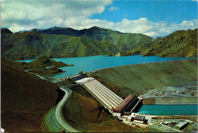 Postcard New Zealand Otago Lake Benmore