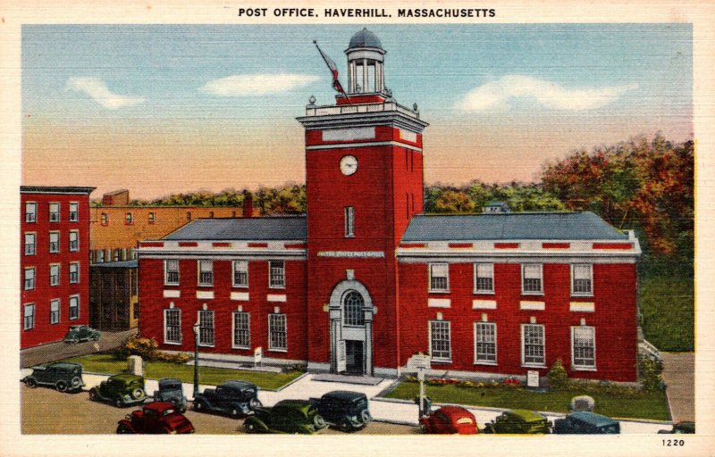 Massachusetts Haverhill Post Office