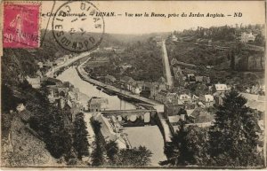 CPA DINAN Vue sur la Rance prise du Jardin Anglais (1147052)