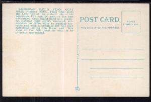 American Falls from Goat Isle,Niagara Falls,NY