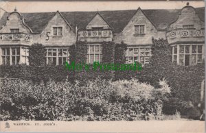 Warwickshire Postcard - Warwick, St John's  RS37235