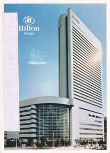 Hilton Hotel Osaka Japan Postcard