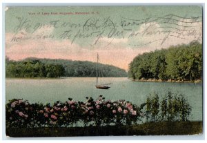 1908 Scenic View Of Lake From Hoguets Mahopac New York NY Antique Postcard