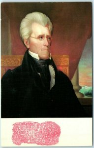 M-35668 President Andrew Jackson Portrait in oil attributed to Ralph E W Earl