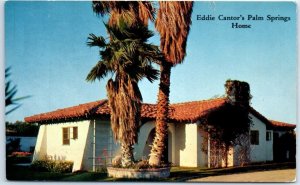 M-92645 Eddie Cantor's Palm Springs Home Palm Springs California