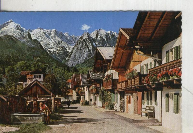 Postal: Alemania-Garmisch Partenkirchen