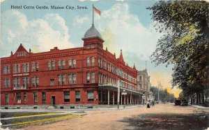 H99/ Mason City Iowa Postcard c1910 Hotel Cerro Gordo 142