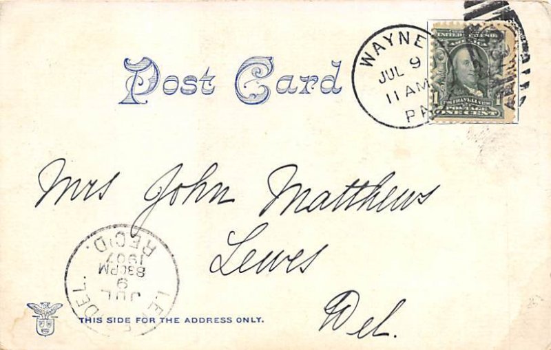 St. Katharine Church Wayne, Pennsylvania PA  