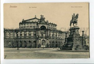 3102350 GERMANY Dresden Kgl. Opernhaus Konig Johann-Denkmal