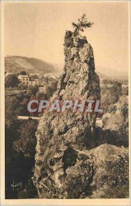 Old Postcard surroundings St. Nectaire (Puy de Dome) La Douce France Verriere...