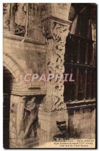 Souillac Postcard Old Abbey Church Romano Byzantine style South coast of Pill...