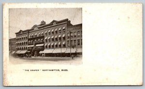 The Draper  Northampton  Massachusetts  Postcard  c1915