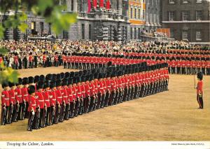 BF1295 trooping the colour london   England