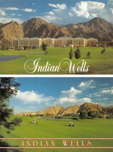 2~4X6 Postcards  CA, Indian Wells  RENAISSANCE ESMERALDA RESORT & GOLF COURSE