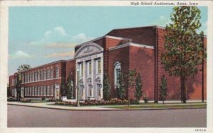 Iowa Ames High School Auditorium Curteich