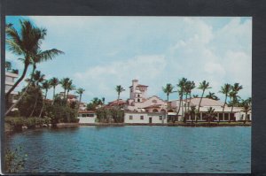 America Postcard - Everglades Club, Palm Beach, Florida    RS20110
