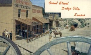 Front Street  - Dodge City, Kansas KS  