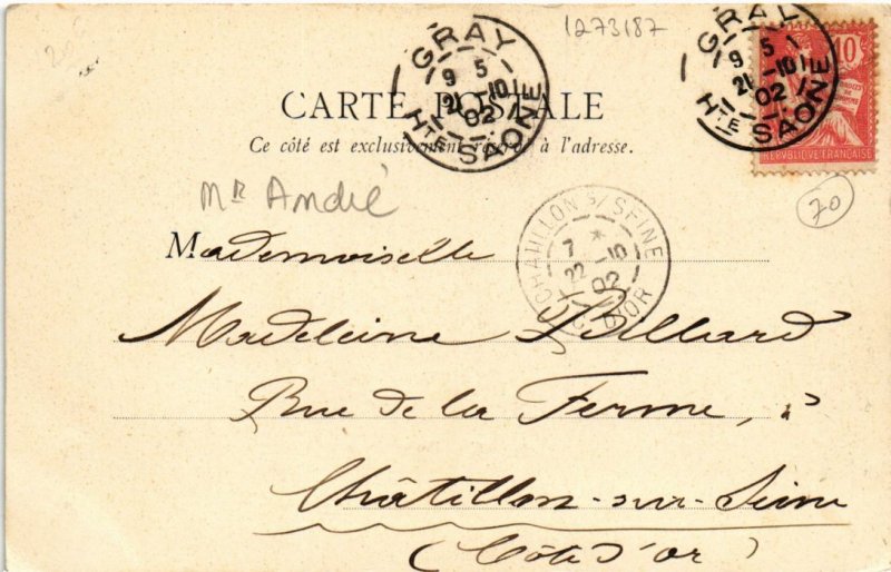 CPA Gray vue generale (1273187)