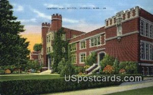 Central High School - Jackson, Mississippi MS Postcard