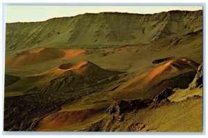 c1960 Haleakala Crater Island House Sun Maui Hawaii HI Vintage Antique Postcard