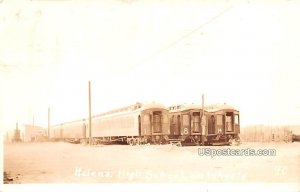 Helena High School on Wheels - Montana MT  