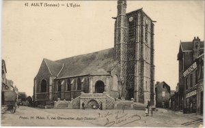 CPA AULT Eglise (50508)