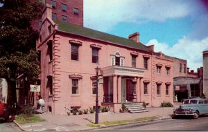 Georgia Savannah The Pink House