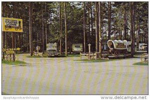 Town & Country Camper Lodge Perry Florida 1977