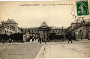 CPA Commercy Illustré-Quartier Bercheny anciennement le Cháteau (184142)