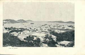 PC CPA NEW CALEDONIA, PACIFIC, PASSE DE NOUMEA, Vintage Postcard (b19336)