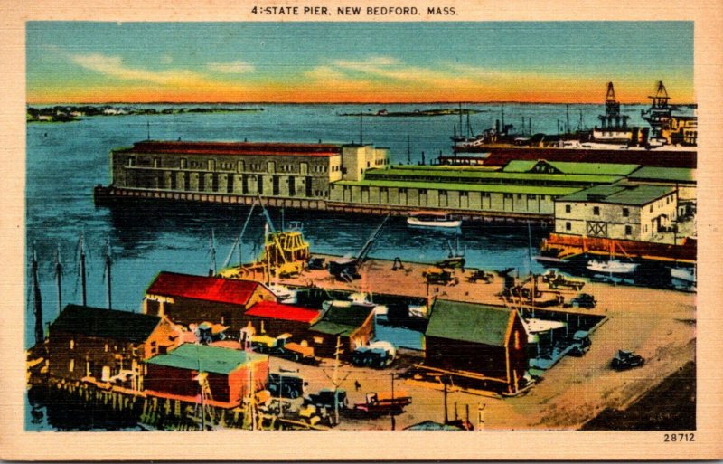 Massachusetts New Bedford The State Pier