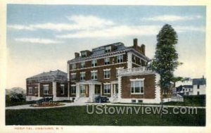 Hospital, Ossining - New York NY  