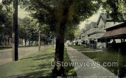 Sixth Street, March 15, 1907 - Erie, Pennsylvania PA  