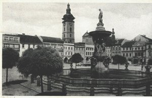 Czech Republic Budweis České Budějovice Vintage Postcard 04.19