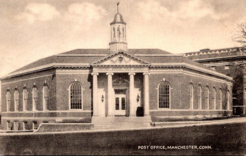 Connecticut Manchester Post Office