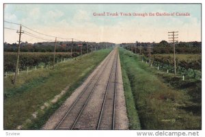 Grand Trunk Track Through the Garden of Canada, CANADA, PU-1909