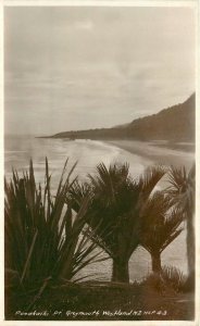 Postcard RPPC 1920s New Zealand Westland Puna  Beautiful Kaiki Point FR24-2358