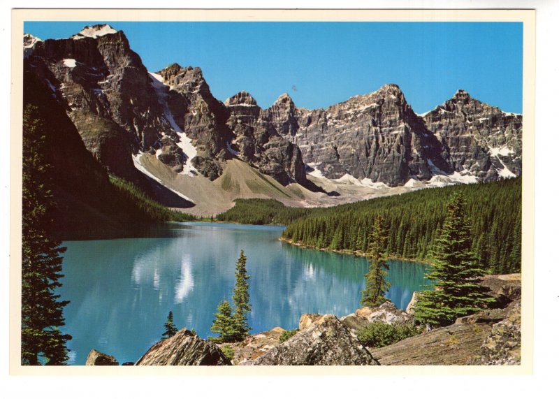 Moraine Lake, Banff National Park, Alberta