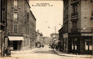 CPA PUTEAUX Rue des Bas Rogers (413105)