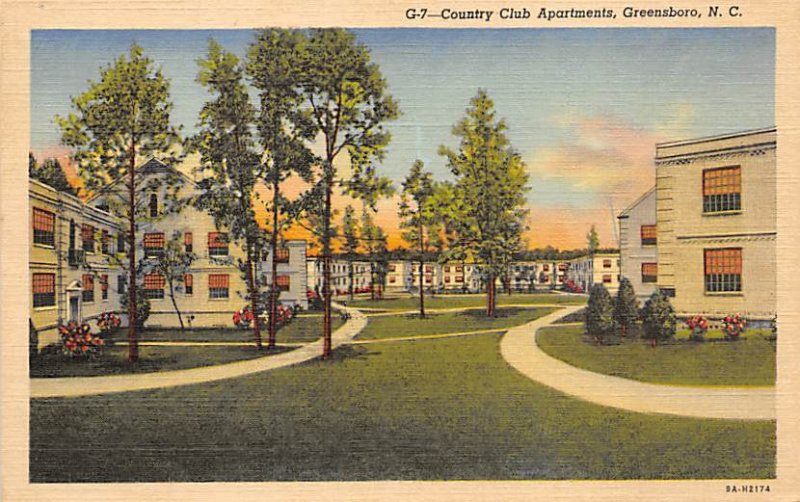 Country Club Apartments Greensboro, North Carolina NC  