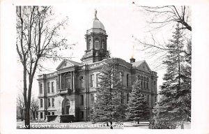 Day County Court House real photo Webster SD 