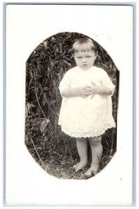 c1910's Luzzie B Ferguson Whitleyville Tennessee TN Antique RPPC Photo Postcard