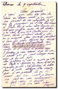 Old Postcard Dinard The Beach